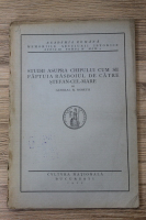 Radu Rosetti - Studii asupra chipului cum se faptuia rasboiul de catre Stefan-cel-Mare (1925)