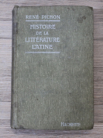 Rene Pichon - Histoire de la litterature latine (1924)