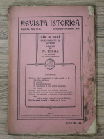 Revista Istorica, anul XV, nr. 10-12, octombre-decembre 1929