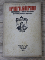 Revista Mitropolia Olteniei, anul VIII, nr. 4-5, aprilie-mai 1956