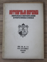 Revista Mitropolia Olteniei, anul XIV, nr. 7-9, iulie-septembrie 1962