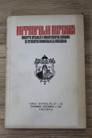 Revista Mitropolia Olteniei, anul XXVIII, nr. 11-12, noiembrie-decembrie 1976