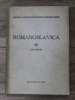 Anticariat: Romanoslavica (volumul 11)