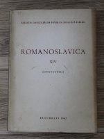 Anticariat: Romanoslavica (volumul 14)