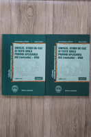 Anticariat: Sinteze, studii de caz si teste grila privind aplicarea IAS (2 volume)