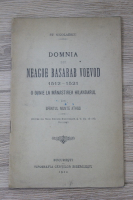 St. Nicolaescu - Domnia lui Neagoe Basarab Voevod (1924)
