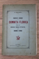St. Nicolaescu - Domnita Florica, fiica lui Mihaiu Voda Viteazul si a Doamnei Stanca (1912)