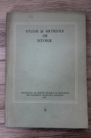Studii si articole de istorie, nr. 10, 1967