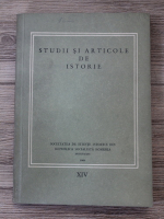Studii si articole de istorie, nr. 14, 1969