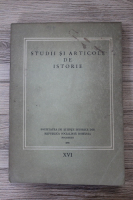 Studii si articole de istorie, nr. 16, 1970