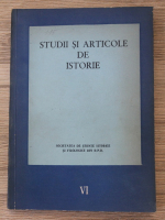 Studii si articole de istorie, nr. 6, 1965