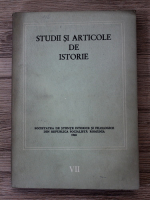 Studii si articole de istorie, nr. 7, 1965