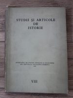 Studii si articole de istorie, nr. 8, 1966
