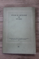 Studii si articole de istorie, nr. 9, 1967