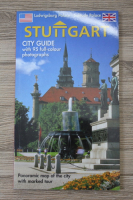 Stuttgart, city guide with 95 full-colour photographs