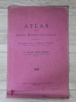 Teodor M. Popescu - Atlas pentru istoria bisercii universale (1930)