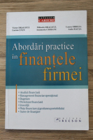 Victor Dragota - Abordari practice in finantele firmei