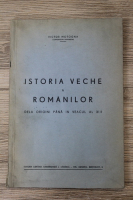 Victor Motogna - Istoria veche a romanilor dela origini pana in veacul al XIII