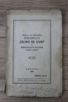 Vieata si minunile episcopului Calinic cel Sfant al Rimnicului N.-Severin 1850-1868