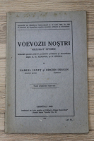 Voievozii nostri. Rezumat istoric intocmit pentru elevii scoalelor primare si secundare (1926)