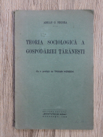 Adrian G. Negrea - Teoria sociologica a gospodariei taranesti (1936)
