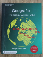 Albinita Costescu - Geografie. Bacalaureat 2022, sinteze, teste, rezolvari