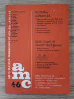 Automatica. Management. Calculatoare (volumul 46)