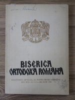 Anticariat: Biserica Ortdoxa Romana, anul XCII, nr. 5-6, mai-iunie 1974
