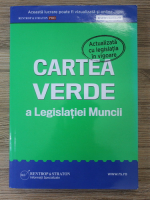 Cartea verde a Legislatiei Muncii