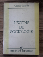 Claude Javeau - Lecons de sociologie