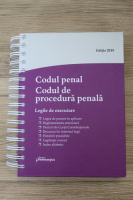 Codul penal. Codul de procedura penala (actualizat la 15 aprilie 2019)