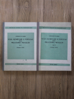 Constructii de masini. Scule aschietoare si portscule pentru prelucrarea metalelor (2 volume)