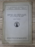 Anticariat: Damian P. Bogdan - Pomelnicul dela Bistrita si rudeniile dela Kiev si dela Moskova ale lui Stefan cel Mare (1940)