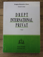 Dragos Alexandru Sitaru - Drept international privat