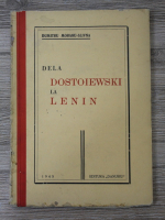 Dumitru Moraru Slivna - De la Dostoiewski la Lenin (1945)