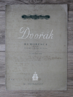 Dvorak. Humoresca, op. 101, nr. 7 pentru vioara si pian