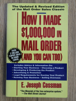 E. Joseph Cossman - How i made $ 1,000,000 in mail order