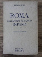 Ettore pais. Roma dall'antico al nuovo impero (1938)