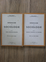 Eugeniu Sperantia - Introducere in sociologie (2 volume, 1944)