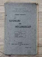 Eugeniu Sperantia - Svonuri din necunoscut (1921)