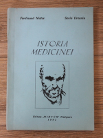 Ferdinand Nistor - Istoria medicinei