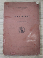 G. Bogdan-Duica - Ioan Barac (1933)