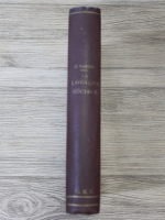 G. Tarde - La logique sociale (1913)