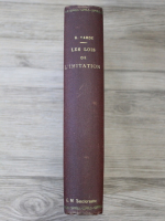 G. Tarde - Les lois de l'imitation (1921)
