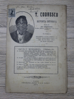 Anticariat: Gh. Ghibanescu - Revista istorica Teodor Codrescu, anul I, nr. 5, 1 februarie 1916