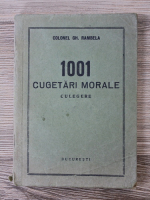 Gh. Rambela - 1001 cugetari morale. Culegere (1938)