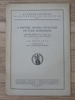Gheorghe Petrascu - O privire asupra evolutiei picturii romanesti. Discurs rostit la 22 ami 1937 in sedinta solemna