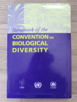 Handbook of the convention on biological diversity