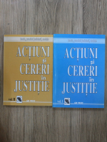 Ion Guresoae - Actiuni si cereri in justitie (2 volume)