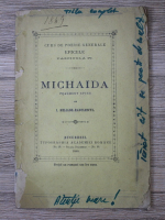 Ion Heliade Radulescu - Michaida, fragment epicu (1880)
